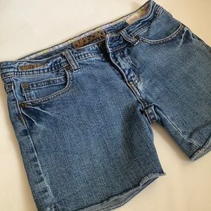 ‼️SOLD‼️Billabong Jean Shorts size S